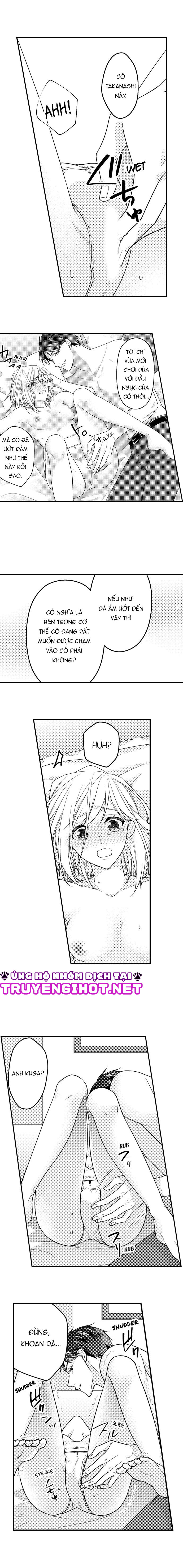 biên tập viên kuga : xử nam tàn bạo chapter 6.1 6