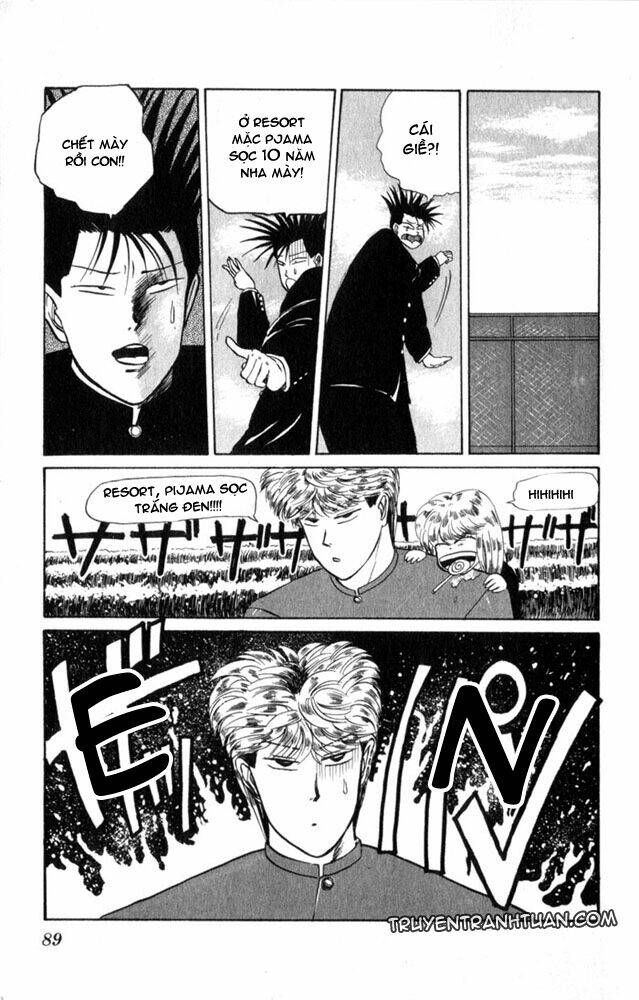 kyou kara ore wa - cặp bài trùng chapter 4 11