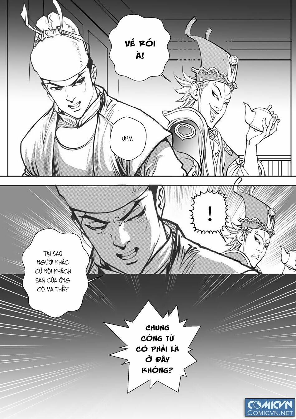 chung quỳ truyền kỳ chapter 40 14