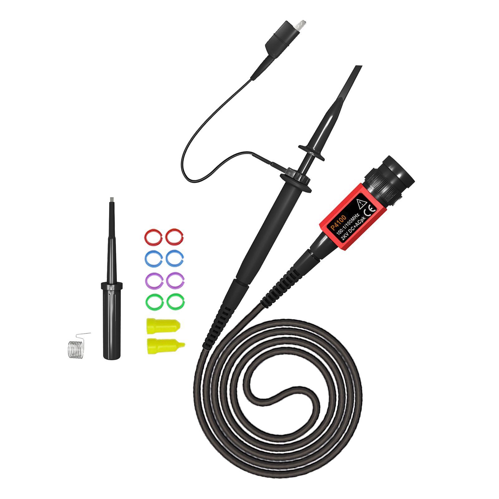 P4100 High Voltage Oscilloscope Probe 100:1 Test for Measurement