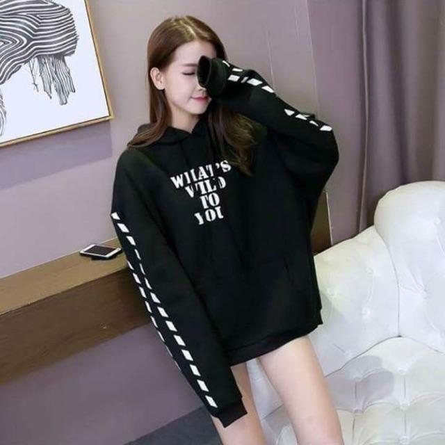 Áo hoodie nữ