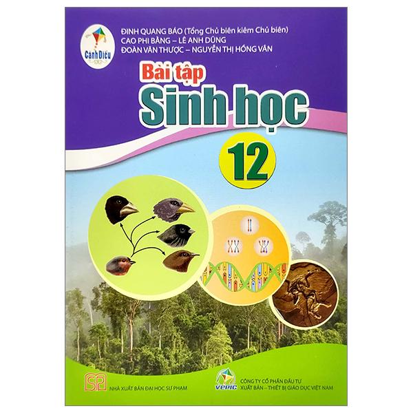 Bài Tập Sinh Học 12 (Cánh Diều) (Chuẩn)