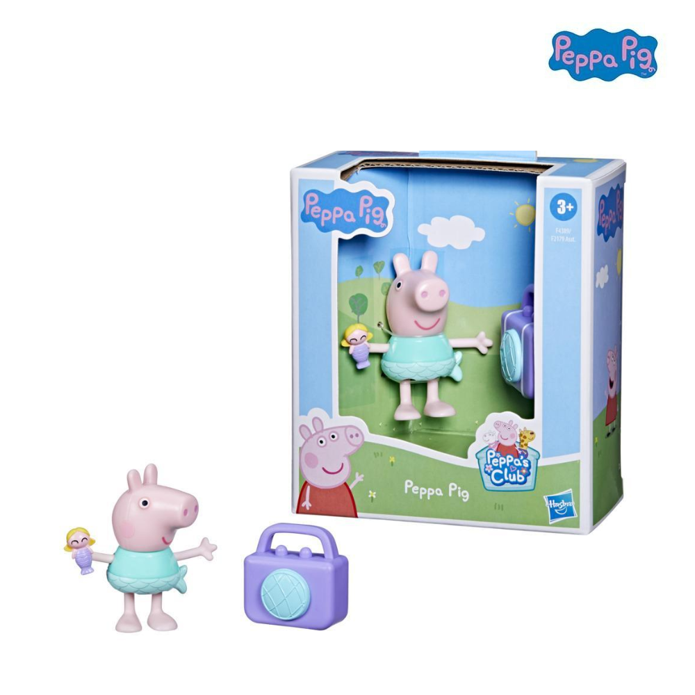 Bộ đồ chơi Peppa Pig kèm phụ kiện nàng tiên cá