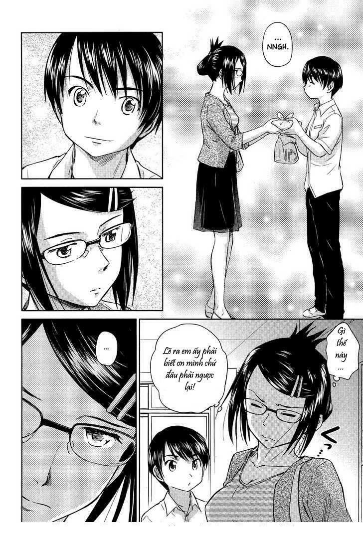 kono oneesan wa fliction desu!? chapter 3 14