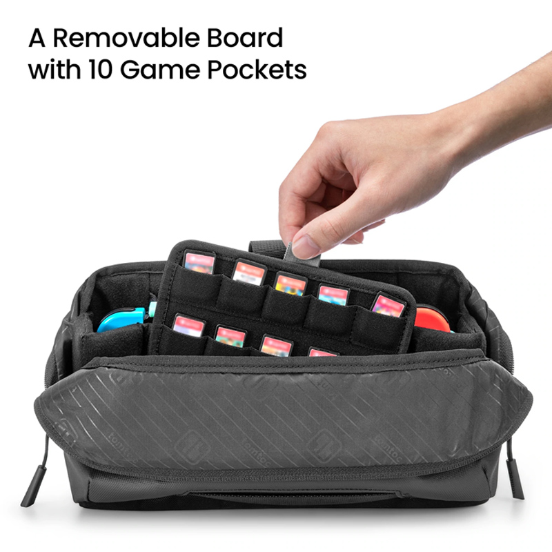 Túi Đeo Chéo Phụ Kiện TOMTOC (USA) G-Sling Bag Nintendo Switch-OLED - A0532D1