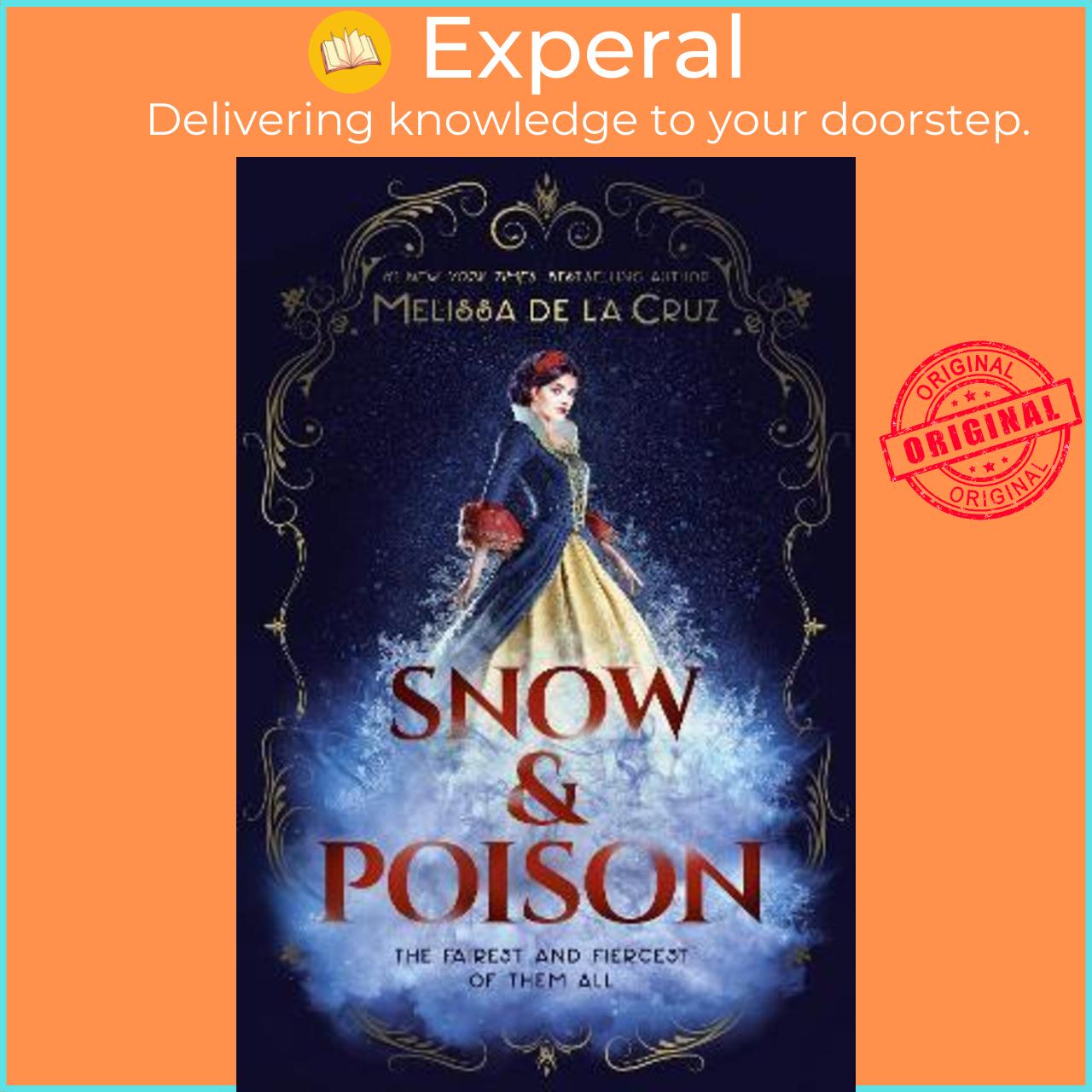 Sách - Snow & Poison by Melissa de la Cruz (US edition, paperback)
