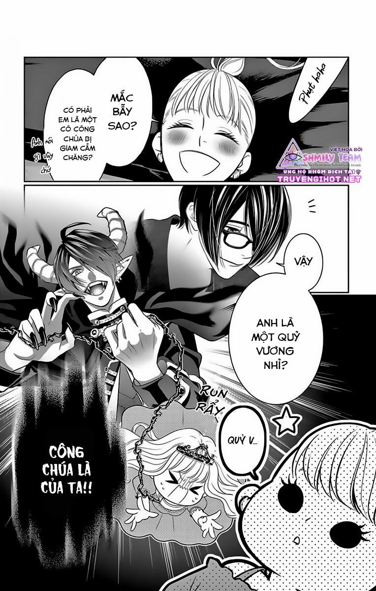 koi to dangan - người tình nguy hiểm chapter 28.5 15