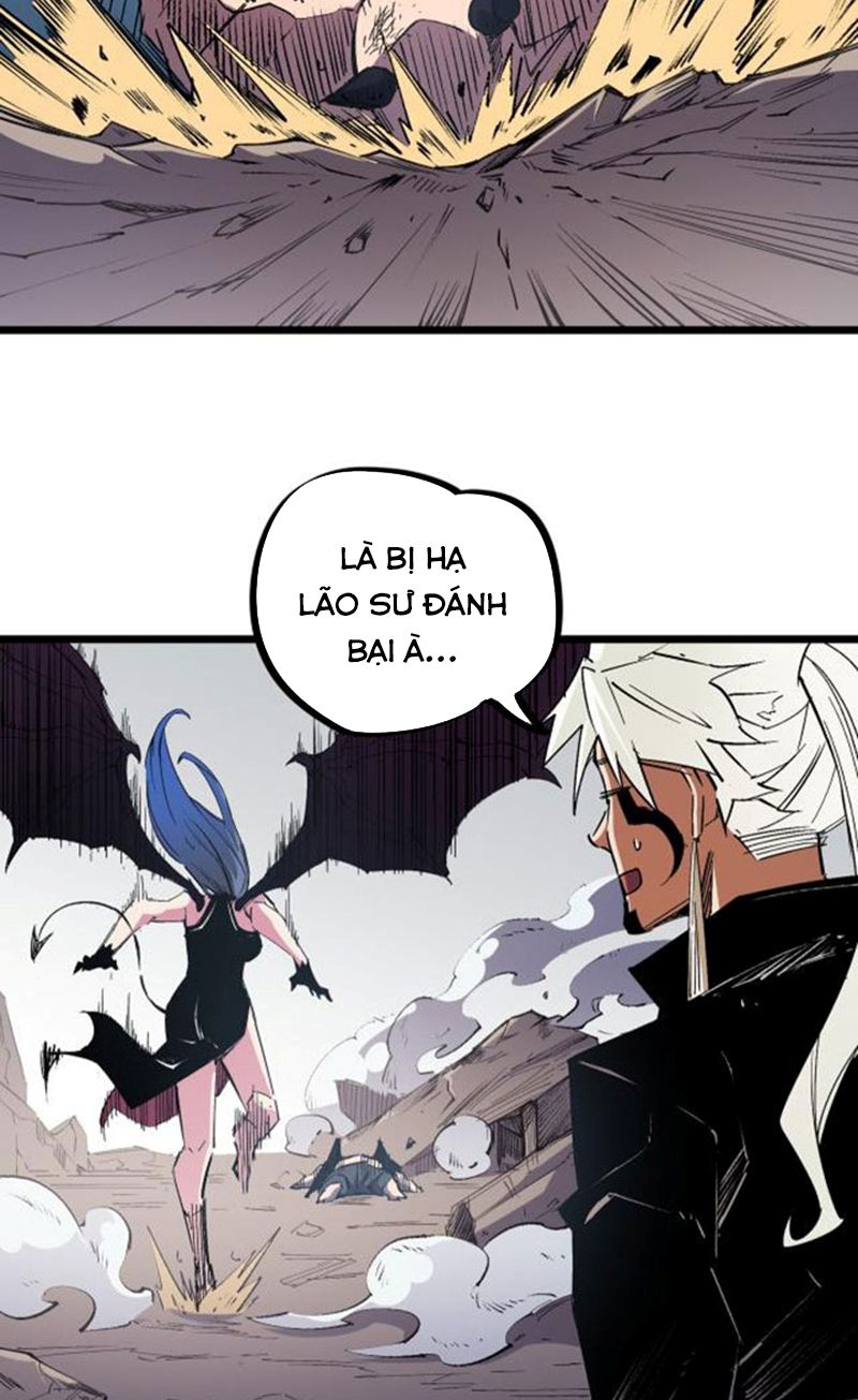 toàn dân chuyển chức: không có chức ta kết thúc thần minh chapter 55 17