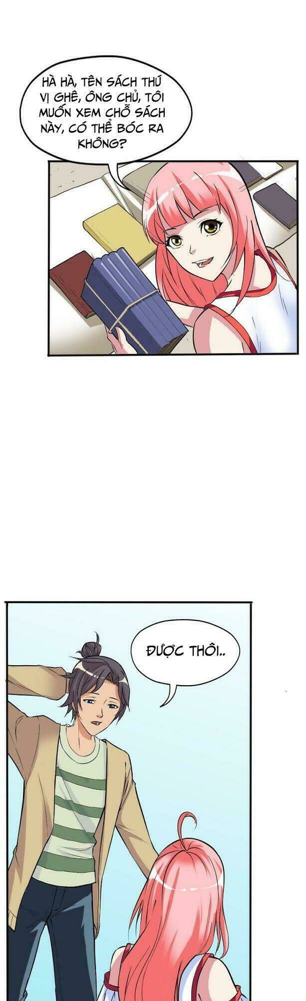 ngưu thư cung ứng thương chapter 3 13