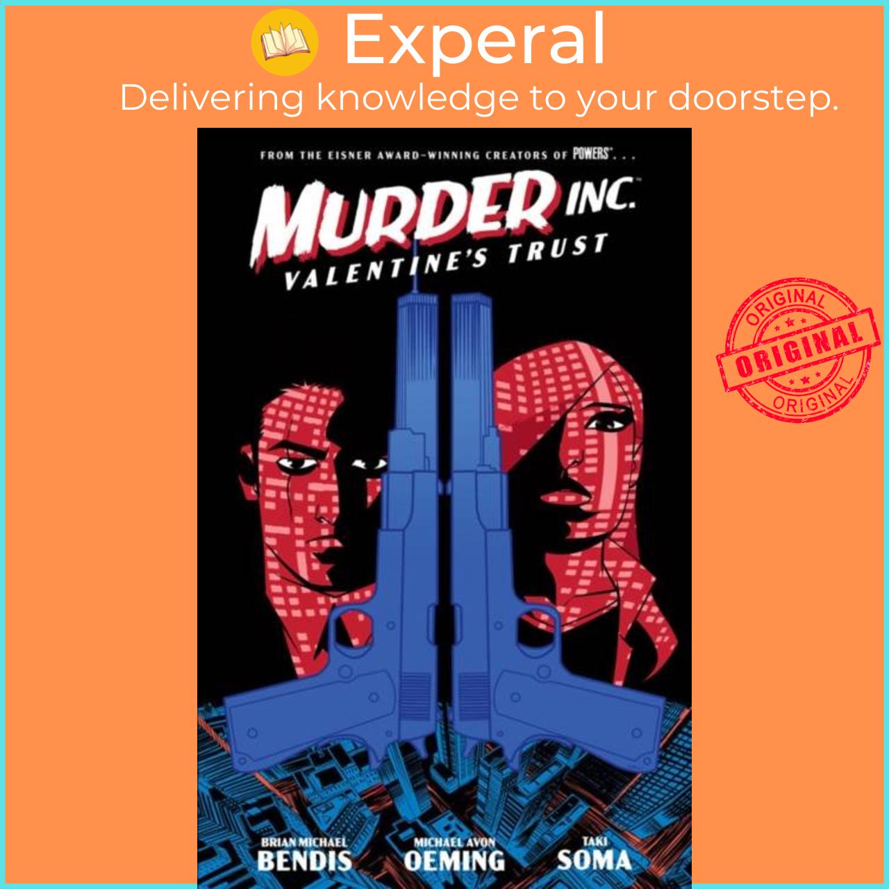 Sách - Murder Inc. Volume 1: Valentine's Trust by Michael Avon Oeming (UK edition, paperback)