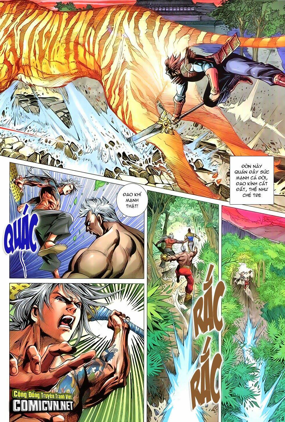 ma võ độ chapter 16 16