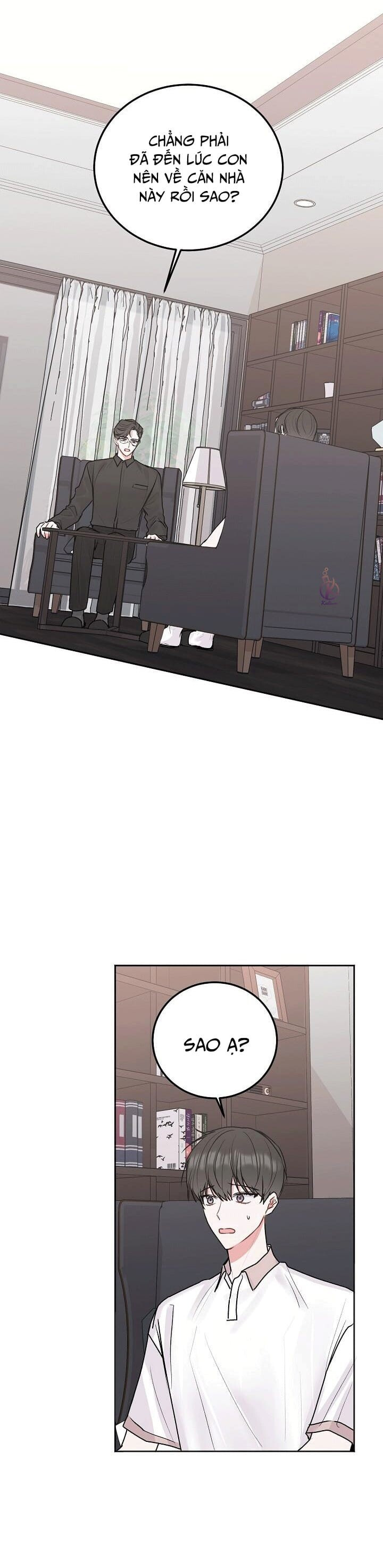 tiền bối, đừng khóc mà! chapter 41 9