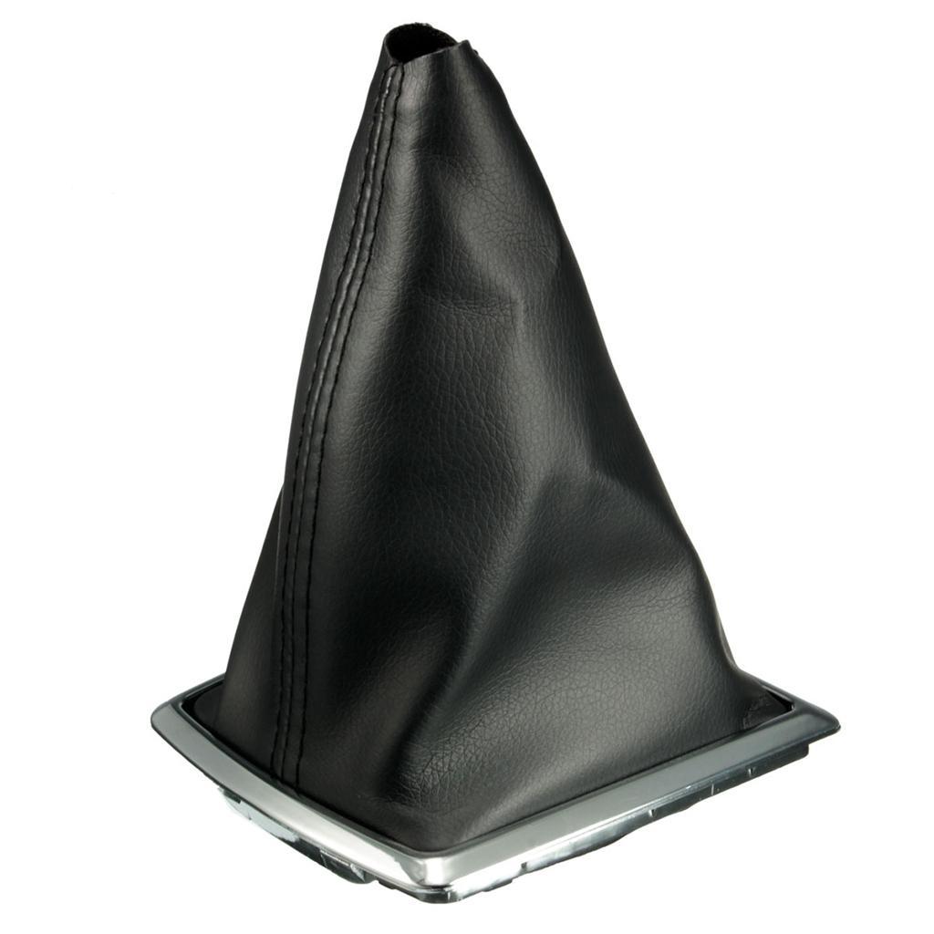 5-Speed Gear Knob Gaitor Boot Cover PU Leather for 2005-08