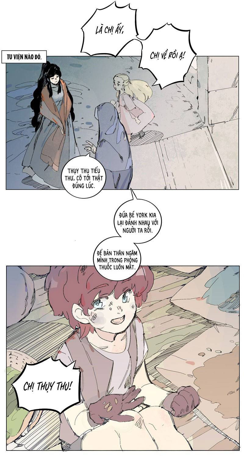 hộ vệ hoa hồng chapter 9 12