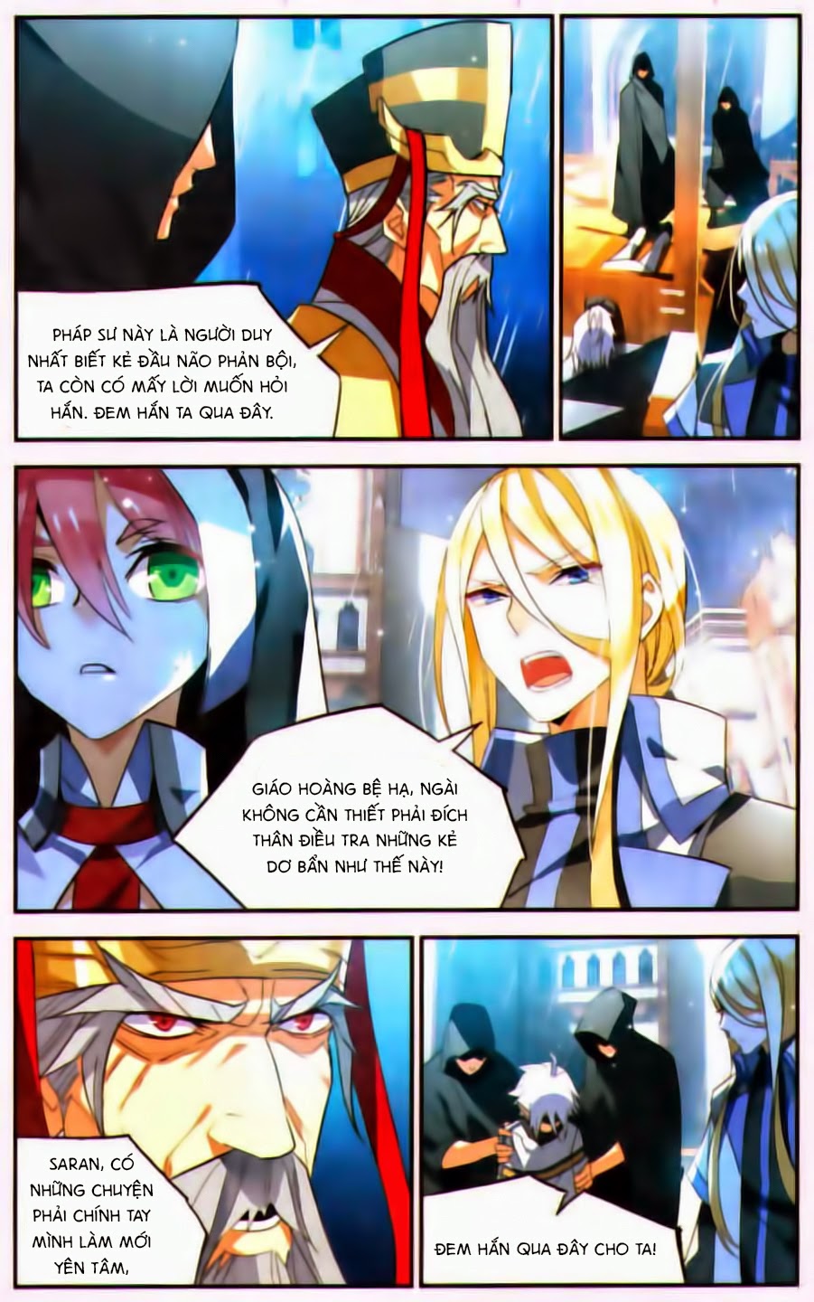 nữ nhân dũng cảm chapter 13 14