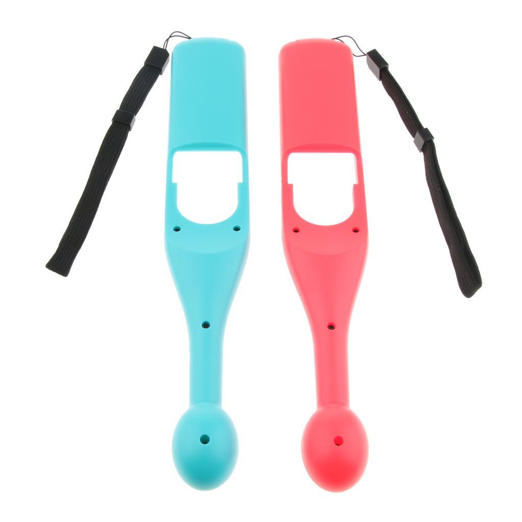 2 Pieces Drumstick Game Handle Grip for Nintendo Switch Joy-Con Controller