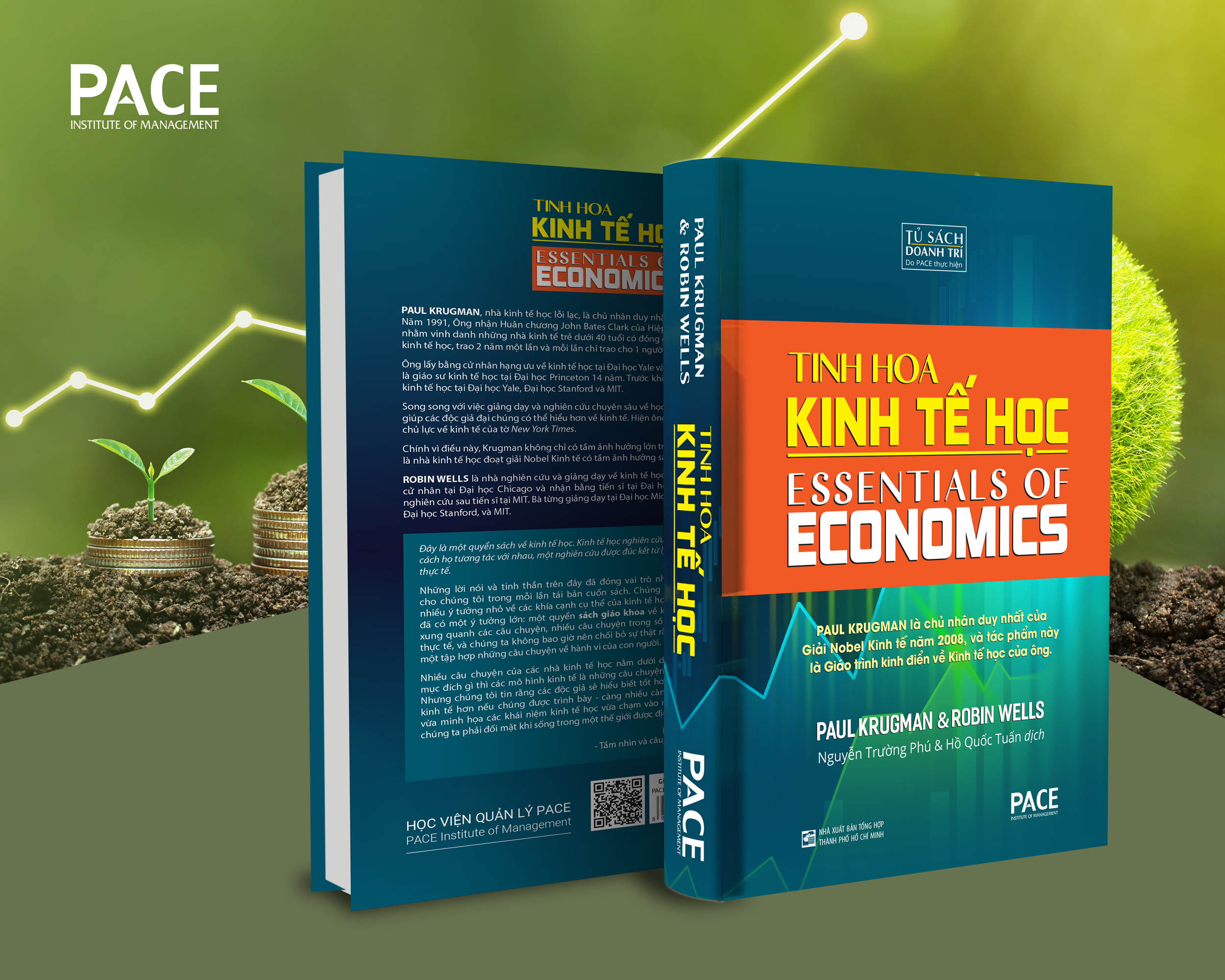 (Tái bản mới nhất) TINH HOA KINH TẾ HỌC (Essentials of Economics) - Paul Krugman &amp; Robin Wells (bìa cứng)