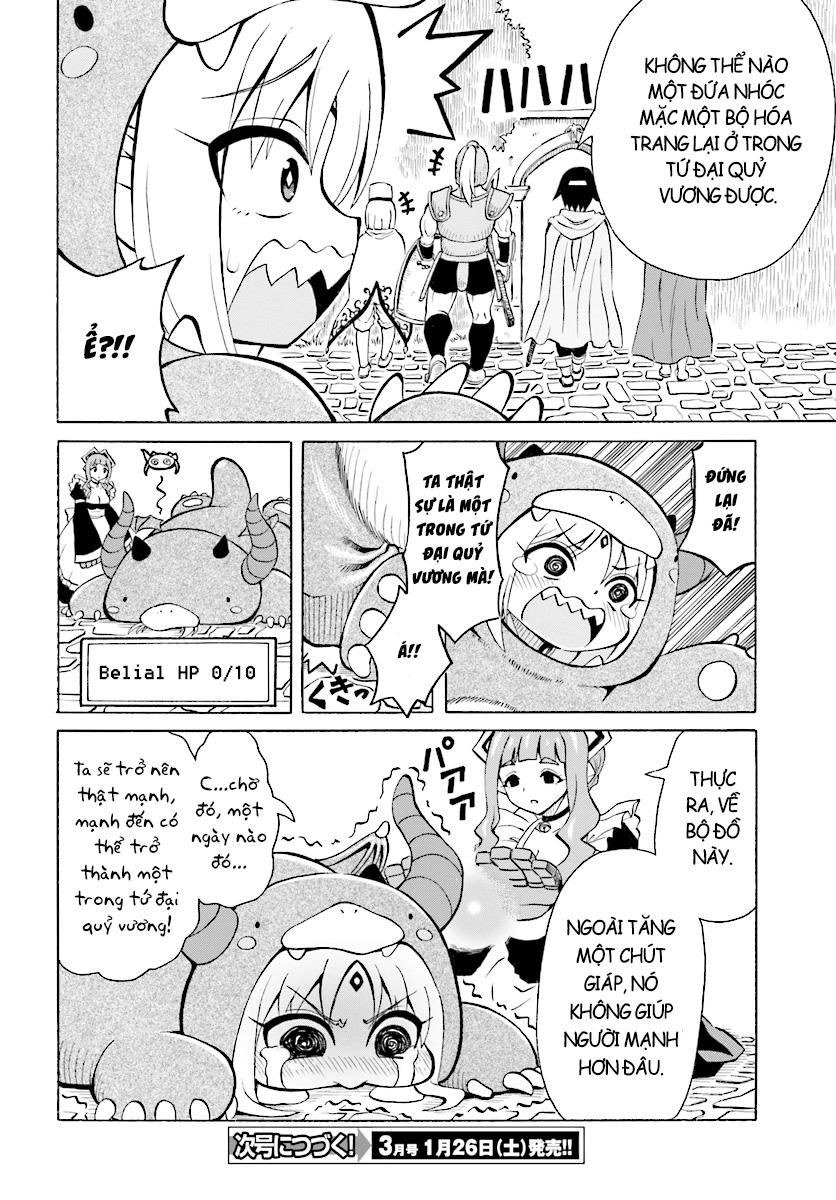 beriaru-sama wa shitenno no naka demo × × chapter 1 25