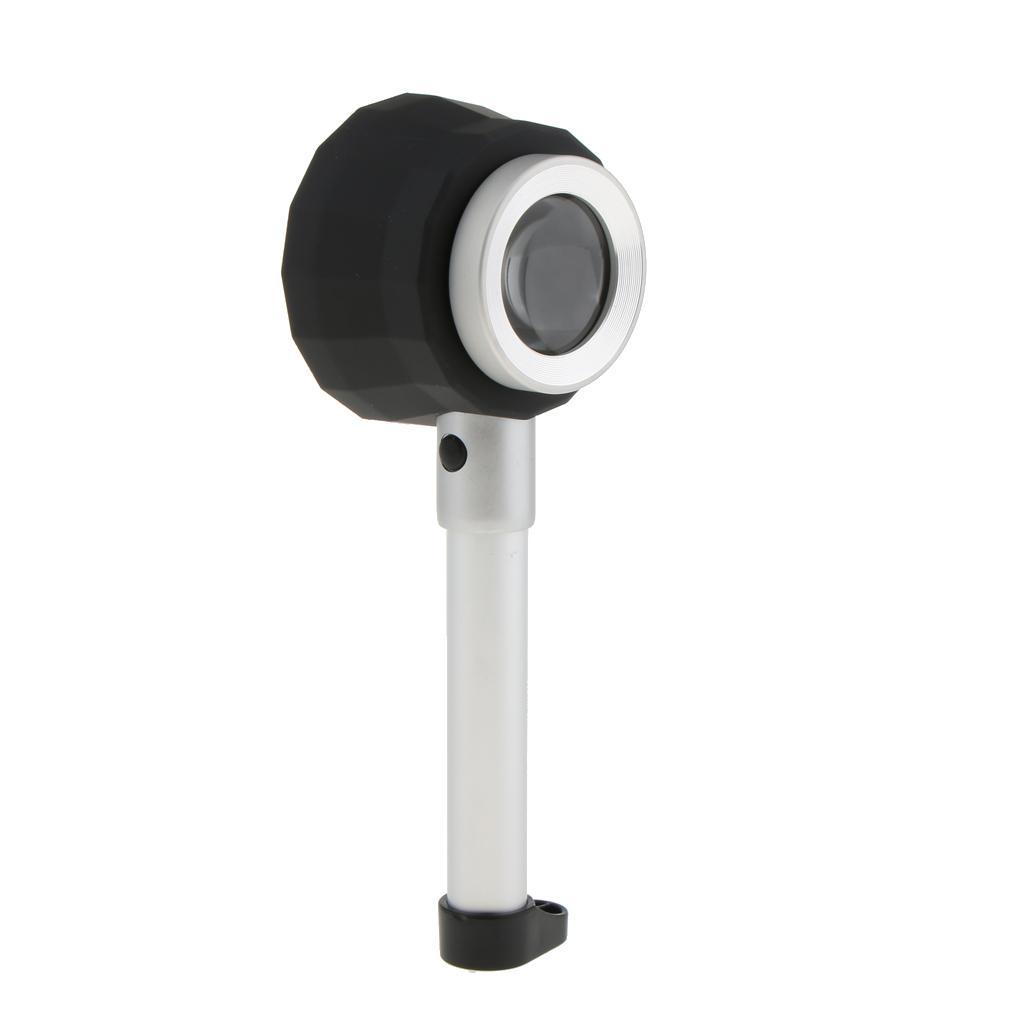 Handheld  Magnifying Glass with LED and  Light Magnification 30X