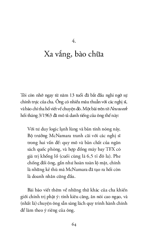 Vì cha chúng tôi nói dối: Hồi ức về sự thật và gia đình, từ cuộc chiến Việt Nam đến tận hôm nay