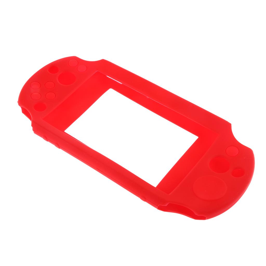 Silicone Skin Case Cover For Sony PlayStation PS  PSV 2000 Controller