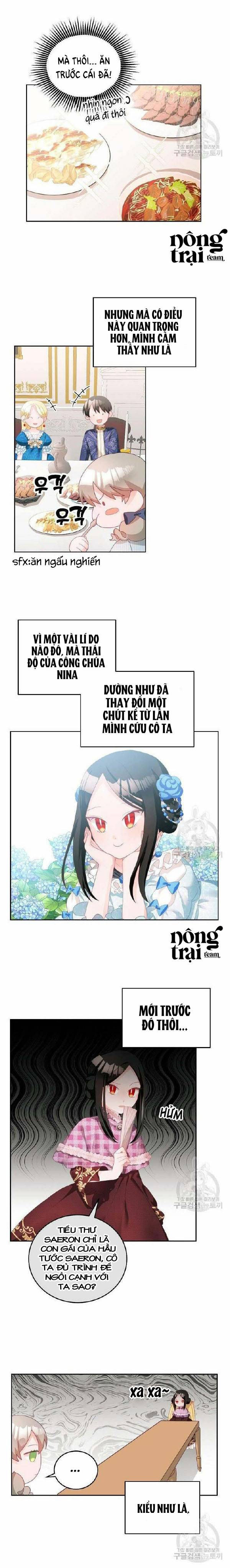 cô tiểu thư bé nhỏ thuần hóa các nhân vật chính chapter 9 5