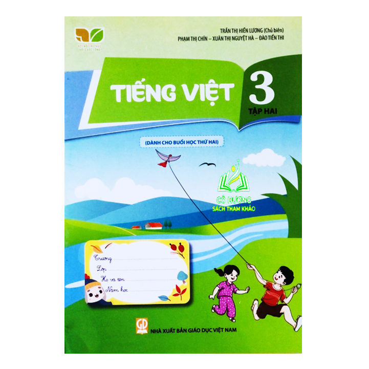 Sách - Tiếng việt 3 tập 2 dành cho buổi học thứ hai