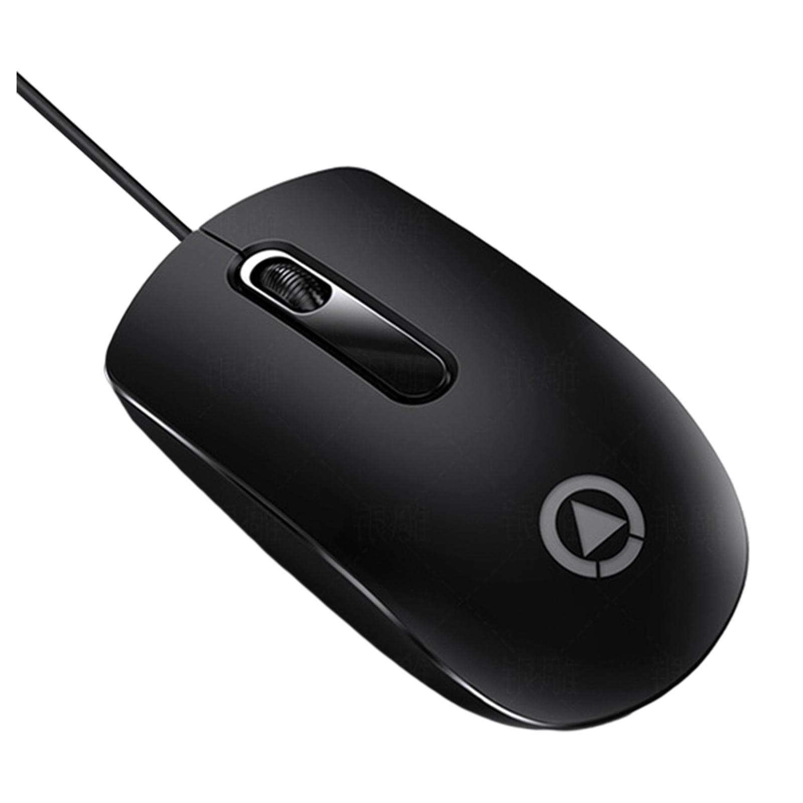 Wired Optical Mice Aggravated 3 Button Precision Laptop for Office