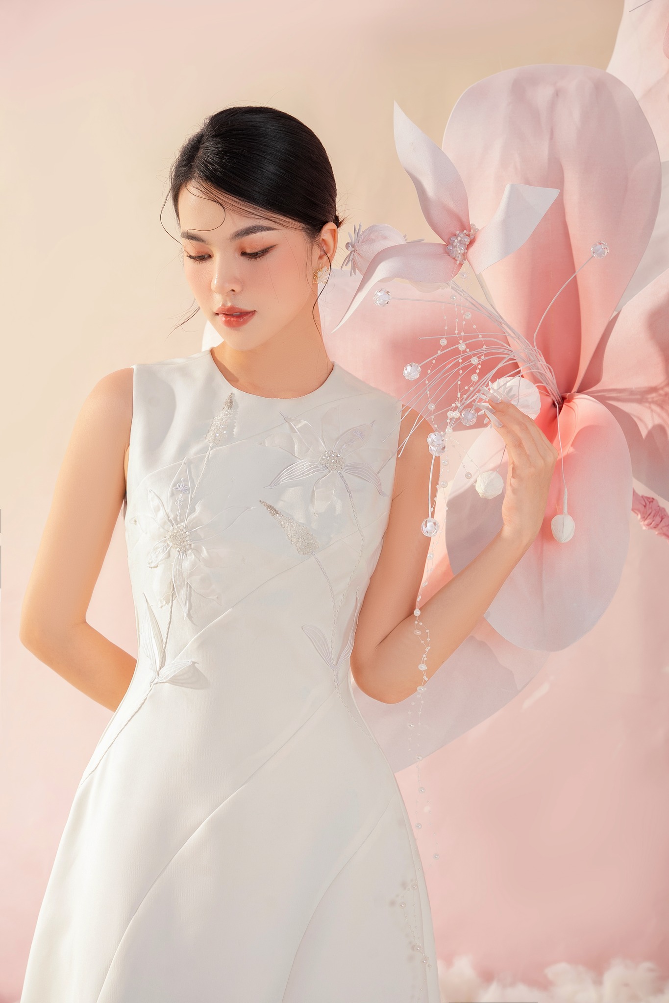 OLV - Đầm Winnie Embro Dress