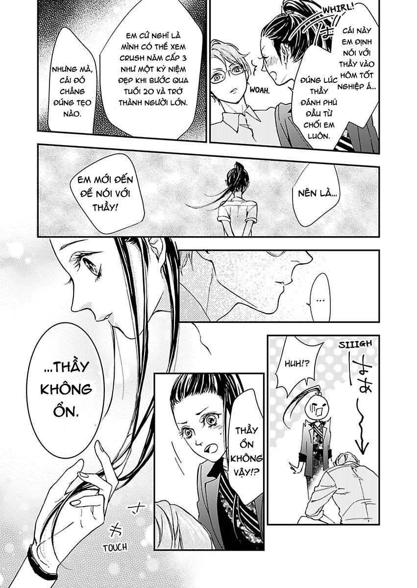 mộng ước trên những trang giấy (full) chapter 6.2 10