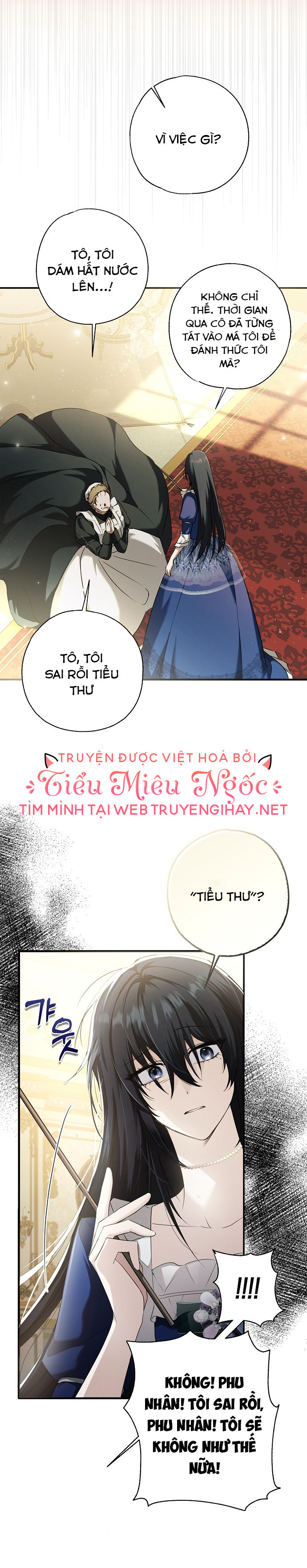ai đó đang chiếm hữu cơ thể của tôi chapter 3 24