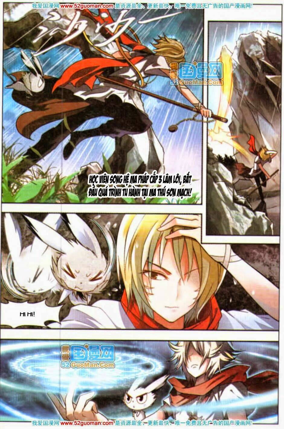 bàn long giới chỉ chapter 33 2