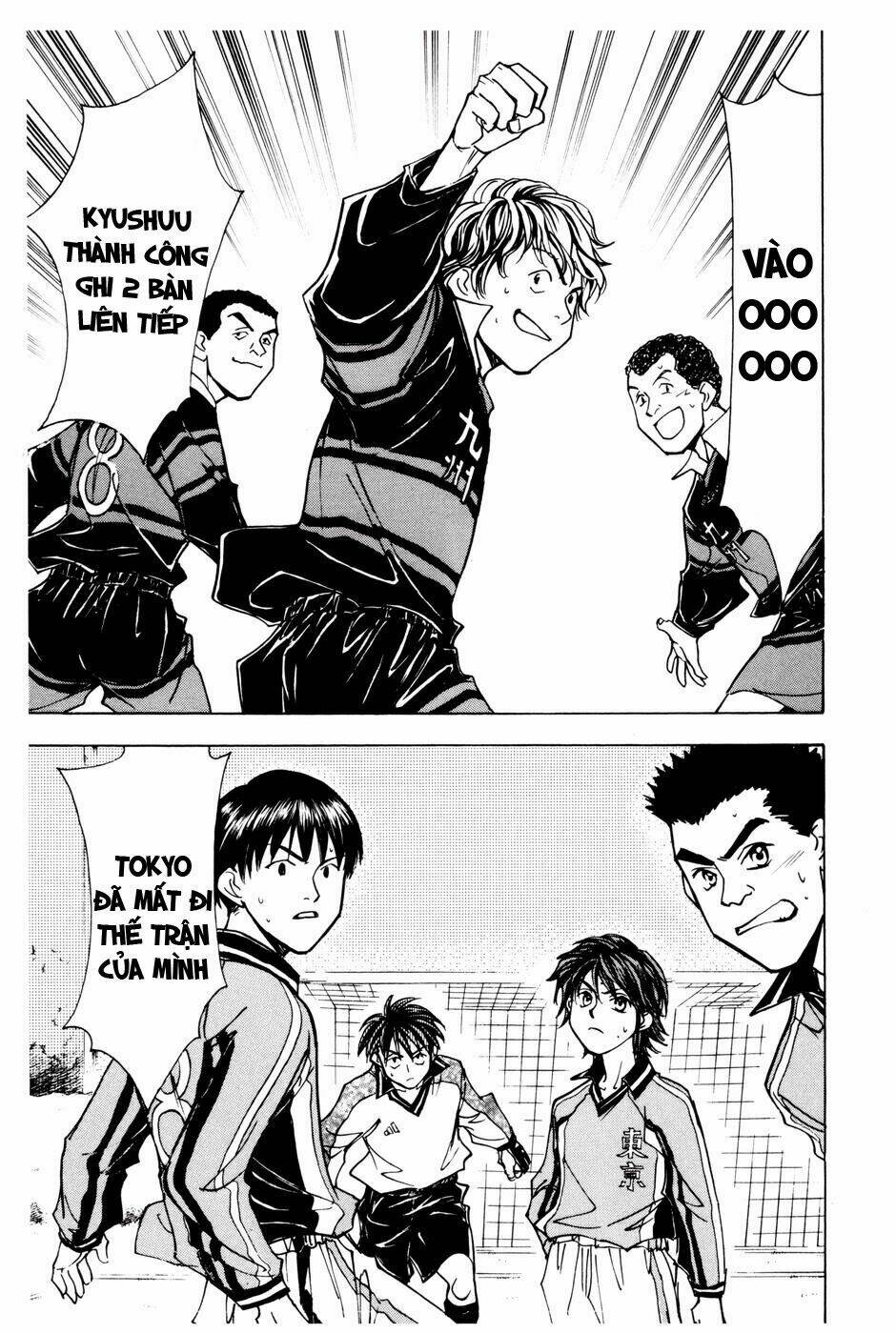 whistle - cơn lốc sân cỏ chapter 195 13