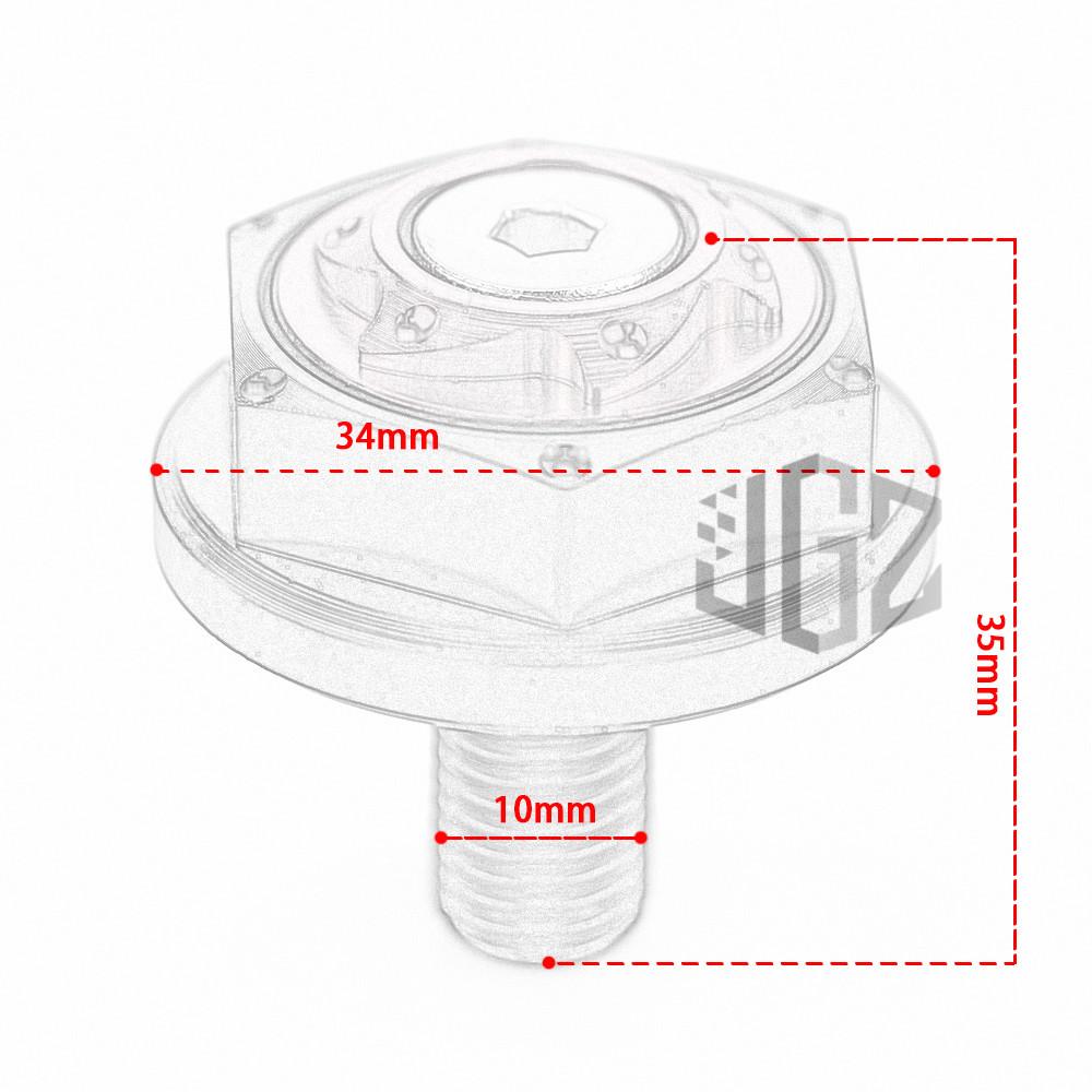 Phụ Kiện Ốc Vít Nối Chuyên Dụng Cho Xe Mô Tô Yamaha R15 V3