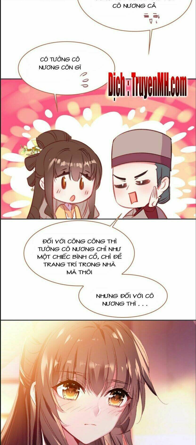 gả cho một tên thái giám đáng ghét chapter 81 3