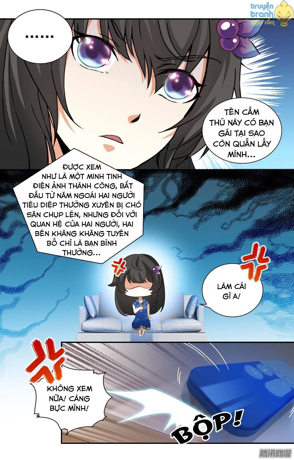 tổng tài hàng tỉ quấn lấy tôi: hôn ước giá trên trời chapter 18 9