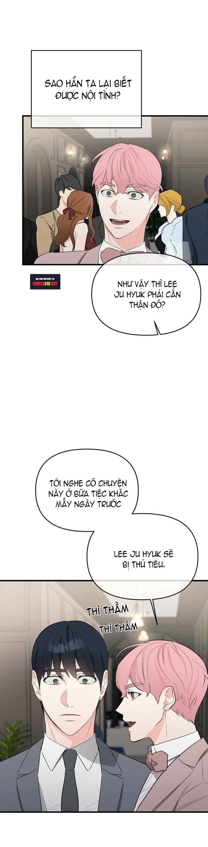 dấu vết không mùi chapter 16 19