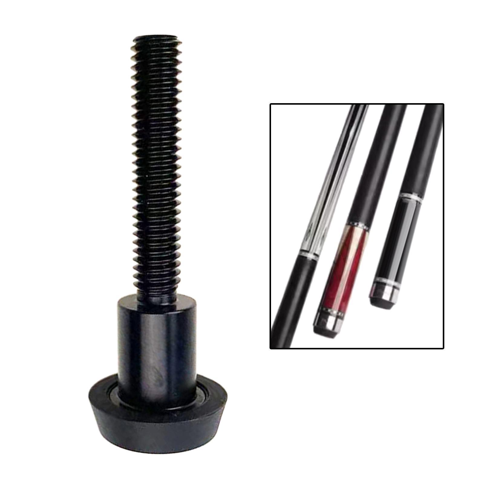 Billiard Billiards Pool Cue Bottom Protectors Screw Plug Protective Practical Convenient Portable Billiard Bottom Plug Protector Case