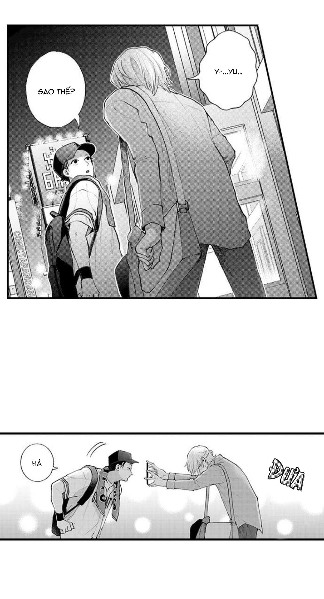 bị tán tỉnh bởi chàng trai lập dị chapter 78 25