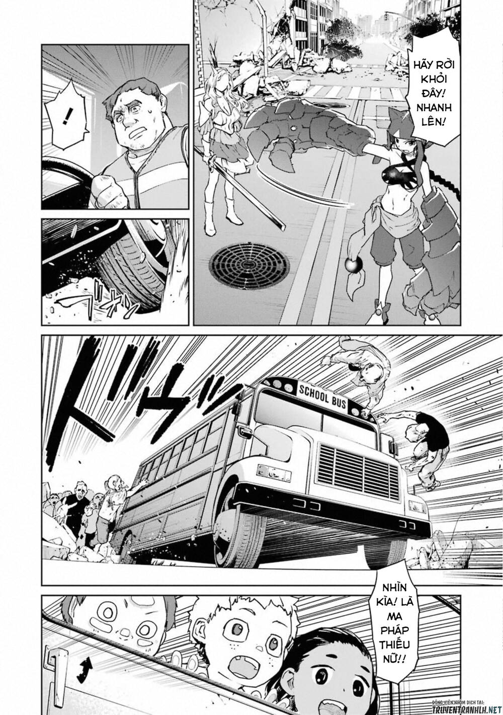 mahou shoujo tokushuusen asuka chapter 49 38