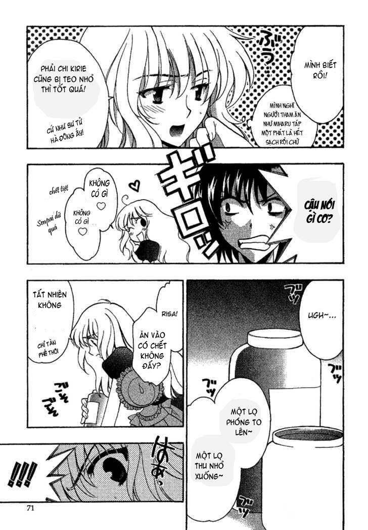 cô bạn ngoài hành tinh chapter 22 19