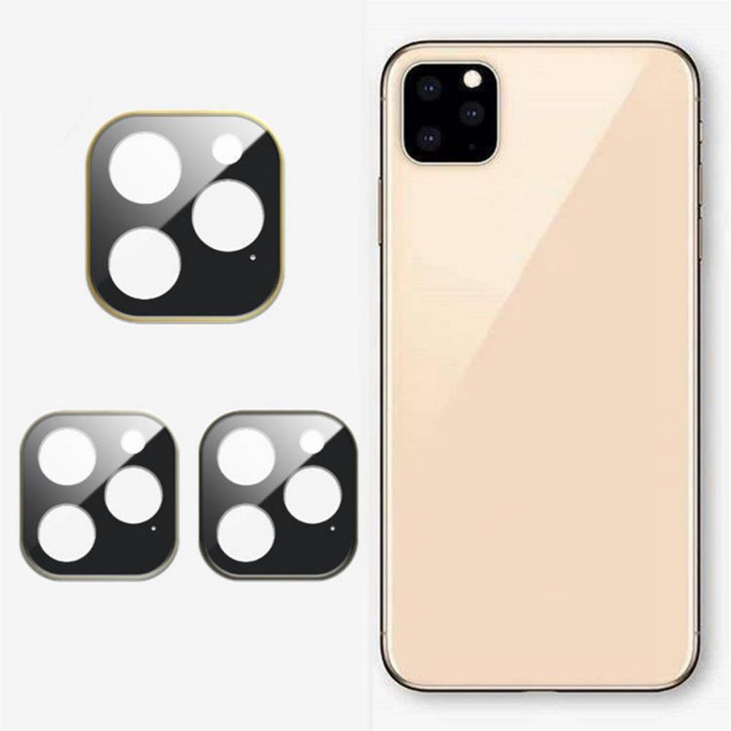 Máy Ảnh Điện Thoại Bảo Vệ Ống Kính Bộ Phim Kính ường Lự Cho iPhone 11 Promax