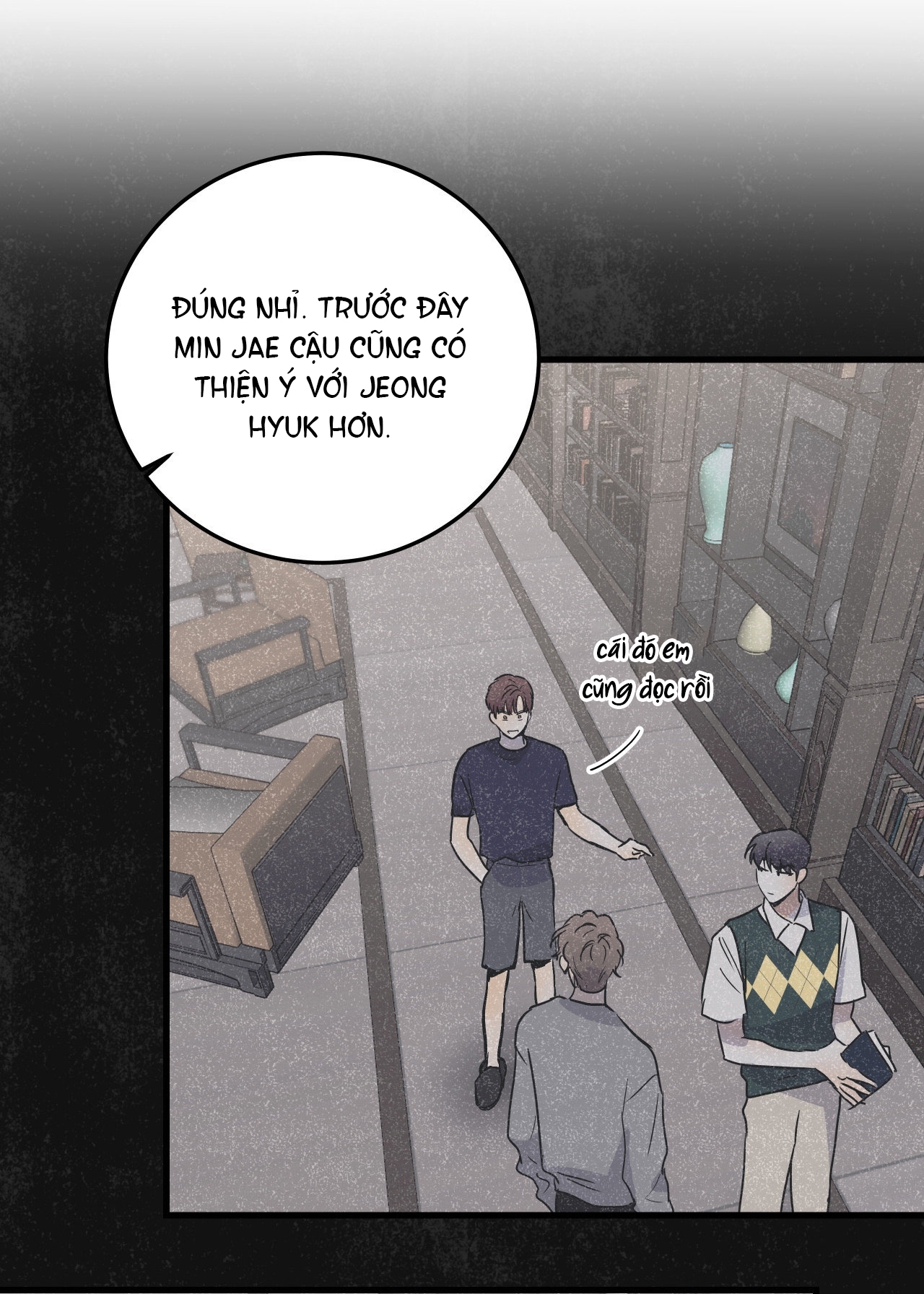 Lại Là Nói Dối chapter 12.2 - Trang 27