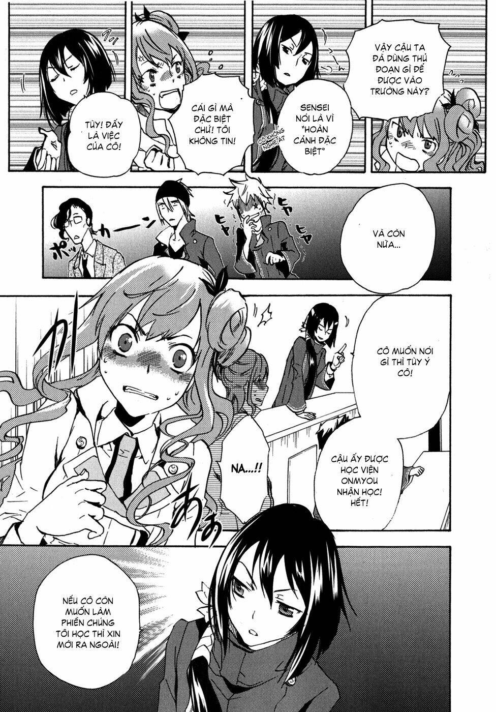 tokyo ravens chapter 6 34