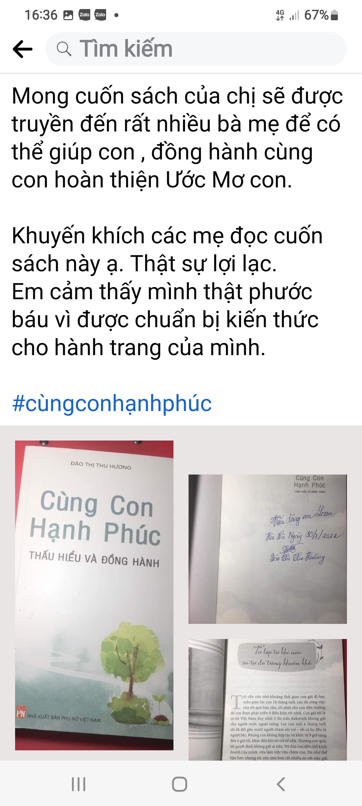 Cùng con hạnh phúc - Thấu hiểu và đồng hành