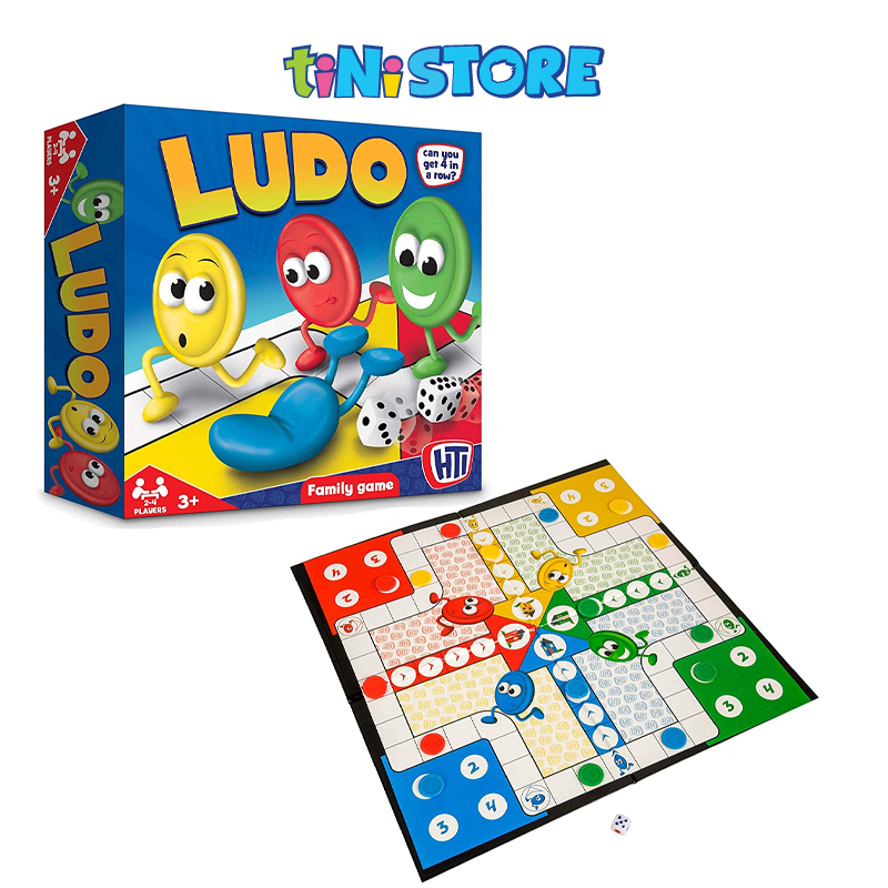 Đồ chơi cờ trí tuệ Ludo Epic Fun