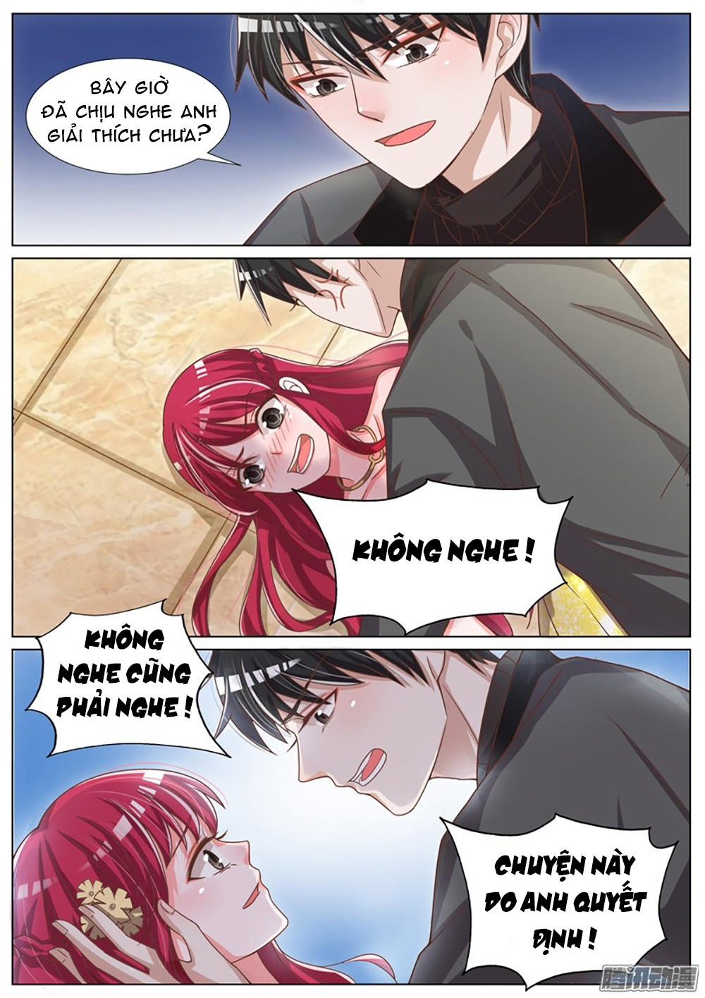 vương bài giáo thảo chapter 57 7