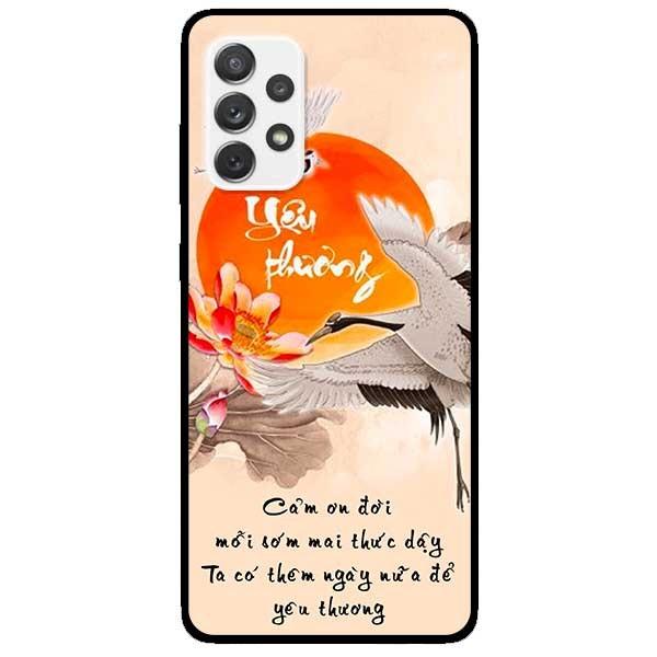 Ốp lưng dành cho Samsung Galaxy A32 - A52 - A72 - mẫu Yêu Thương