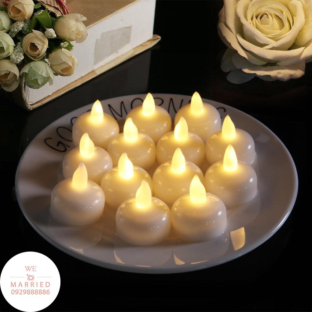 Nến Tealight Thả Nổi - Hộp