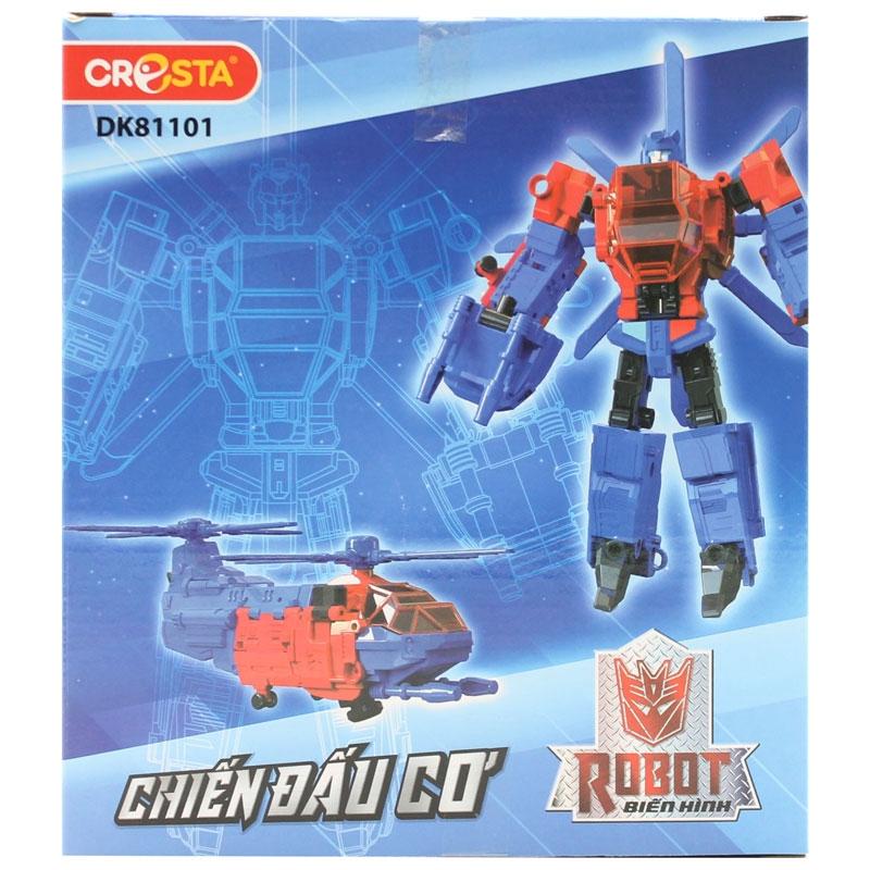 Đồ Chơi Robot Biến Hình Chiến Đấu Cơ - Cresta DK81101